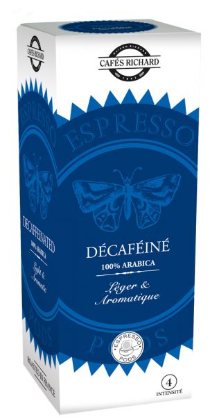 Cafés Richard Decaf ESE Pads Cafés Richard Decaf ESE Pads von Cafés Richard