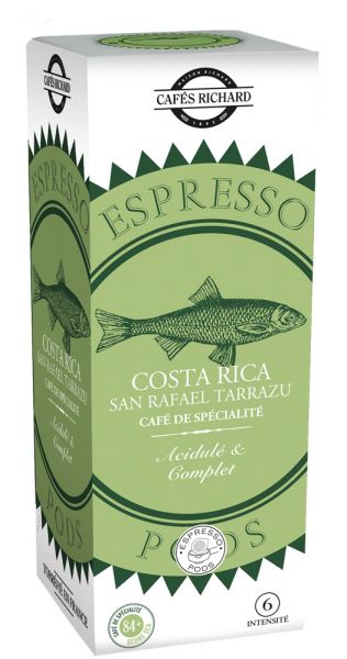 Cafés Richard ESE Pads Costa Rica Cafés Richard ESE Pads Costa Rica von Cafés Richard