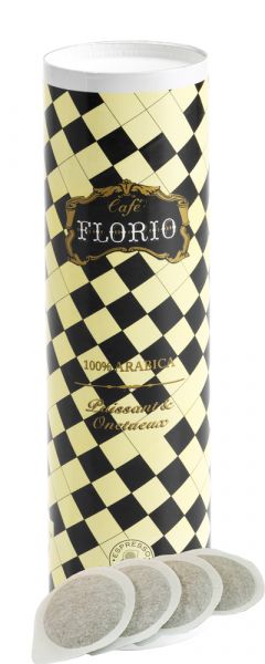Cafés Richard Florio ESE Pad Tube ohne Verpackung Cafés Richard Florio ESE Pad Tube ohne Verpackung von Florio