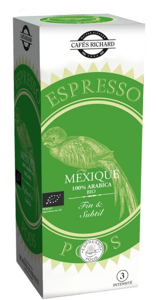 Cafés Richard Mexiko Bio ESE Pads Cafés Richard Mexiko Bio ESE Pads von Cafés Richard