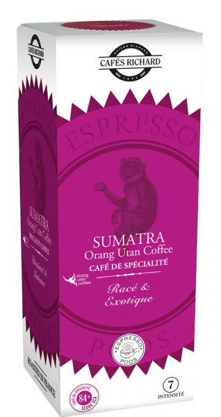 Cafés Richard Sumatra ESE Pads Cafés Richard Sumatra ESE Pads von Cafés Richard