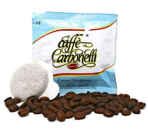 150 Kaffeepads ESE Caffè Carbonelli Entkoffeiniert - Neapolitanischer Espressokaffee von Caffè Carbonelli