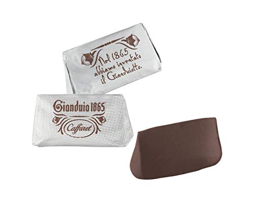 Caffarel Gianduiottini fondente / Mini-Gianduia-Pralinen Zartbitter, lose 1 Kg. von Caffarel