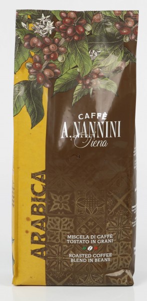 Nannini Espresso Arabica 1kg - Espresso Bohnen von Caffè A. Nannini