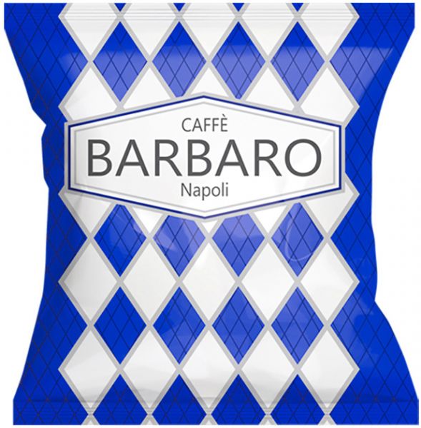 Barbaro Espresso Blu ESE Pad von Caffè Barbaro
