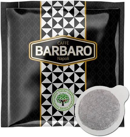 Barbaro Espresso Nero ESE Pads Barbaro Espresso Nero ESE Pads von Caffè Barbaro