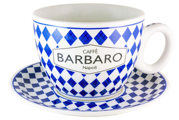 Barbaro Riesentasse für Zucker von Caffè Barbaro