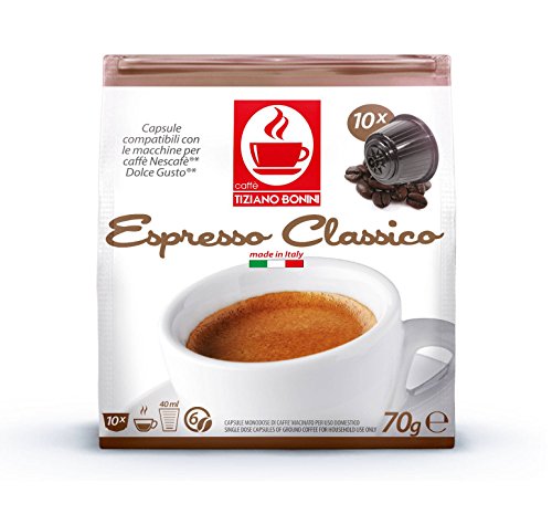Kompatibel Kaffeekapseln Dolce Gusto Classico - 10 Kapseln Kompatibel Kaffeekapseln Dolce Gusto Classico - 10 Kapseln von Caffè Tiziano Bonini