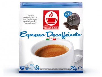 Kompatibel Kaffeekapseln Dolce Gusto Intenso - 10 Kapseln Kompatibel Kaffeekapseln Dolce Gusto Intenso - 10 Kapseln von Caffè Tiziano Bonini
