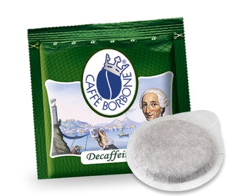 Caffè Borbone Kaffee Kompostierbare Pods, Recyclebare Verpackung, Entkoffeinierte Dek Mischung - 200 stück - Kompatibel mit ESE System Papier Pads 44 mm Caffè Borbone Kaffee Kompostierbare Pods, Recyclebare Verpackung, Entkoffeinierte Dek Mischung - 200 stück - Kompatibel mit ESE System Papier Pads 44 mm von CAFFÈ BORBONE