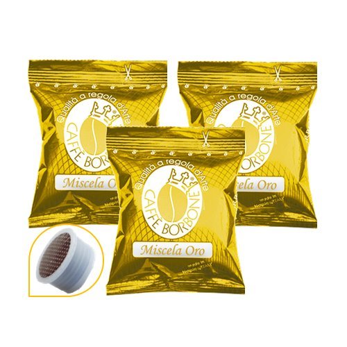 200 Kapseln Borbone Gold kompatibel mit Espresso Point von CAFFÈ BORBONE