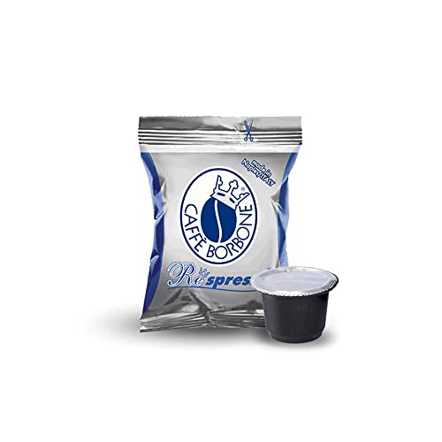 Borbone, 300 Kaffeekapseln, Respresso, Blaue Mischung, kompatibel mit Nespresso von Zeelec