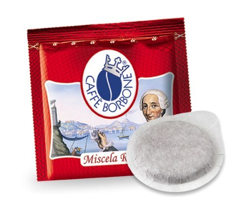 Caffè Borbone Kaffee Kompostierbare Pods, Recyclebare Verpackung, Rote Mischung - 400 stück - Kompatibel mit ESE System Papier Pads 44 mm… Caffè Borbone Kaffee Kompostierbare Pods, Recyclebare Verpackung, Rote Mischung - 400 stück - Kompatibel mit ESE System Papier Pads 44 mm… von CAFFÈ BORBONE
