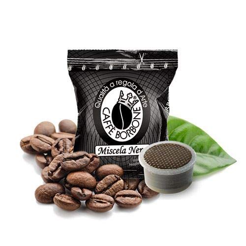 400 Kapseln Borbone schwarze Produkte Espresso Point von CAFFÈ BORBONE