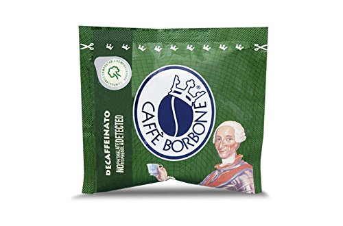 50 ESE Papier Pads 44 mm Caffè Borbone GRÜN / DEK Mischung 50 ESE Papier Pads 44 mm Caffè Borbone GRÜN / DEK Mischung von CAFFÈ BORBONE