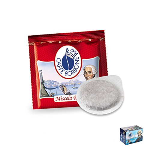 50 Kaffeepads ESE 44 mm Kaffee Borbone Mischung rot 50 Kaffeepads ESE 44 mm Kaffee Borbone Mischung rot von CAFFÈ BORBONE