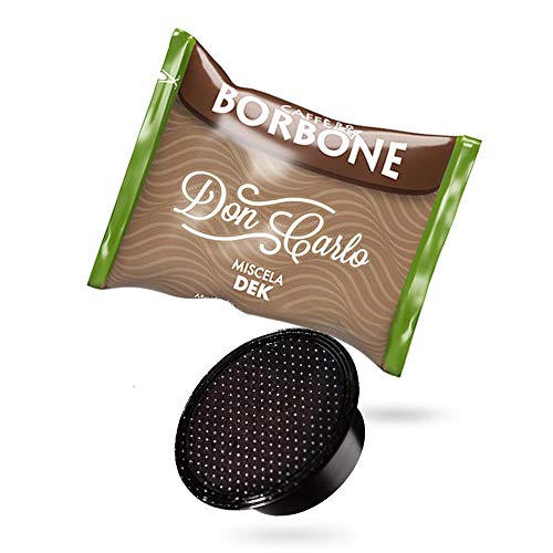 600 Kapseln kompatibel mit A Modo Mio Caffe' Borbone Don Carlo Dek Decaffeinato von CAFFÈ BORBONE