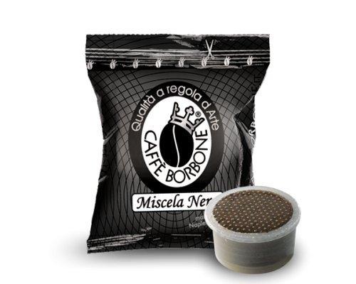 800 Capsules Borbone Black Products Espresso Point 800 Capsules Borbone Black Products Espresso Point von CAFFÈ BORBONE