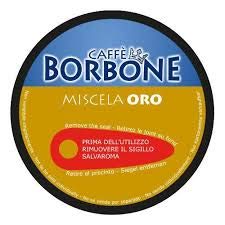 90 Kapseln Gold Blend - Comp. Dolce Gusto - Caffè Borbone von CAFFÈ BORBONE