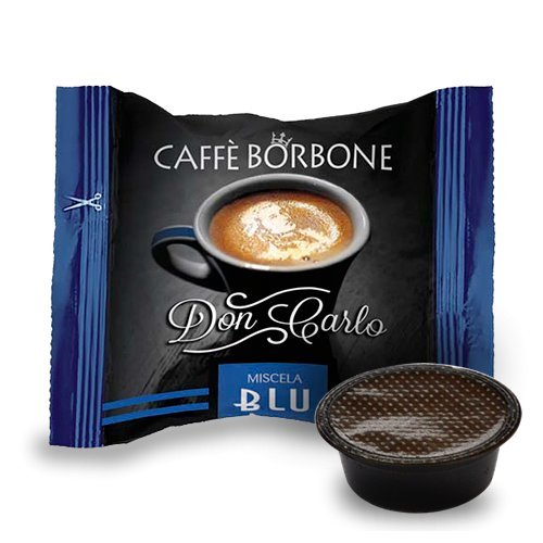 50 Kapseln Borbone BLAU Produkte Lavazza A Modo Mio* Kompatible von CAFFÈ BORBONE