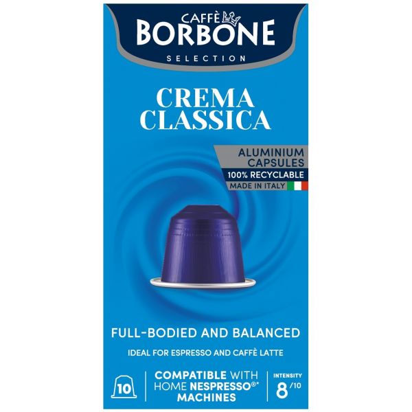 Borbone Nespresso® Kapseln Crema Classica von Caffè Borbone