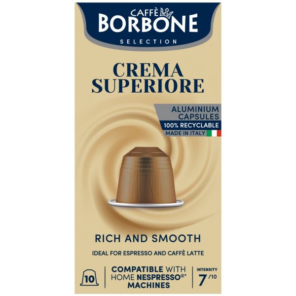 Borbone Nespresso® Kapseln Crema Superiore von Caffè Borbone