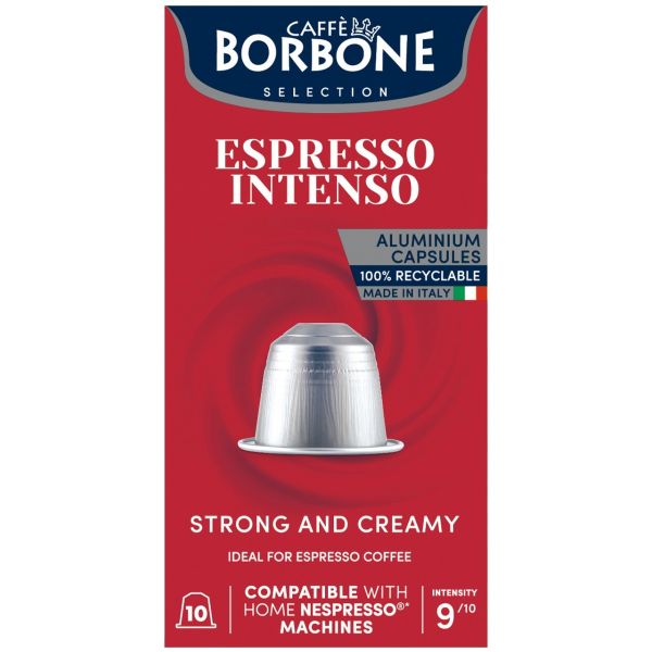 Borbone Nespresso® Kapseln Espresso Intenso von Caffè Borbone