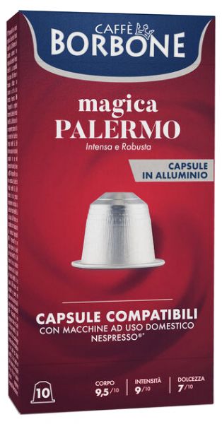 Borbone Nespresso® Kapseln Magica Palermo von Caffè Borbone