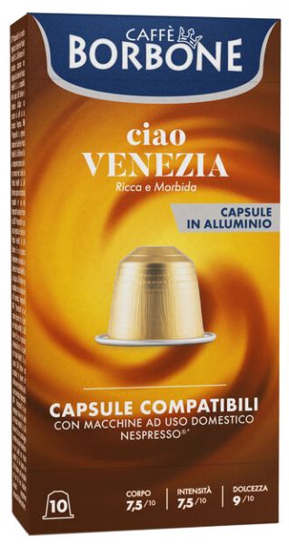 Borbone Nespresso® Kapseln Venezia von Caffè Borbone