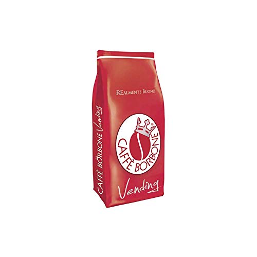 6 Beutel Packungen 1 kg Kaffee Borbone in Bohnen, rote Mischung, Verkauf Original von CAFFÈ BORBONE