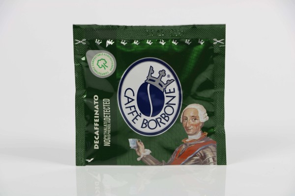 Caffè BORBONE Decaff ESE Pads - 100 Stück - entkoffeiniert von Caffè Borbone