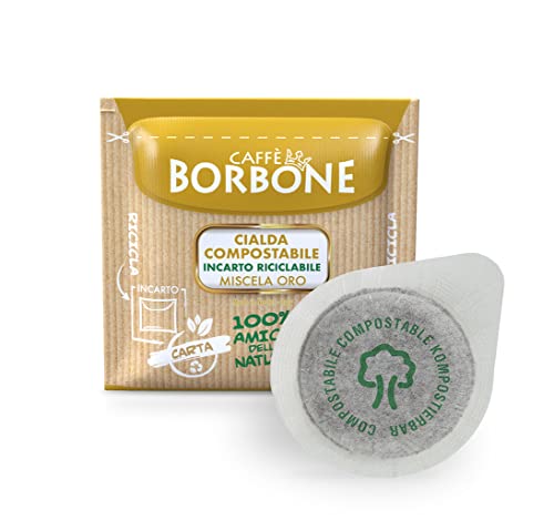 Caffe Borbone Diese Kaffeepads, Miscella verde dek Miscela oro 150 Kapseln von Life Made Better