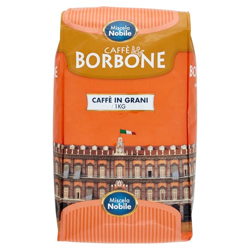 Caffè Borbone Espresso Kaffee edle Mischung 1 kg Kaffeebohnen whole Caffè Borbone Espresso Kaffee edle Mischung 1 kg Kaffeebohnen whole von CAFFÈ BORBONE