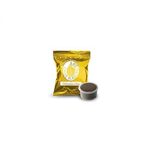 Caffè Borbone Gold Mischung 100 Kaffee Kapseln Kompatibel Lavazza Espresso Point von CAFFÈ BORBONE
