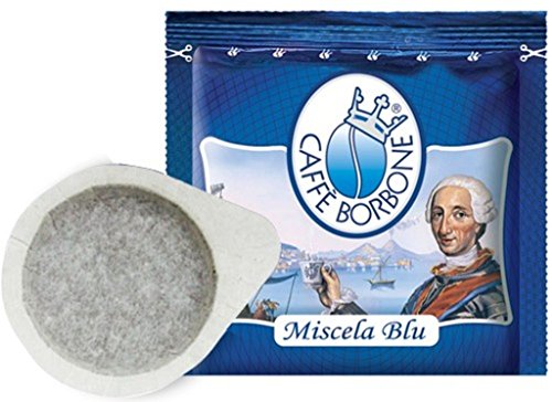 Caffé Borbone Kaffeepads aus Papier Kaffee-Mischung ESE 44 Rot Blau Gold Schwarz Sorte wählbar 300 blau Caffé Borbone Kaffeepads aus Papier Kaffee-Mischung ESE 44 Rot Blau Gold Schwarz Sorte wählbar 300 blau von CAFFÈ BORBONE