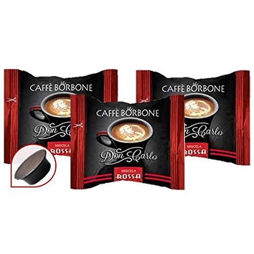 Kapseln kompatibel Lavazza A Modo Mio Kaffee 'Borbone Don Carlo Mischung rot Kapseln kompatibel Lavazza A Modo Mio Kaffee 'Borbone Don Carlo Mischung rot von CAFFÈ BORBONE