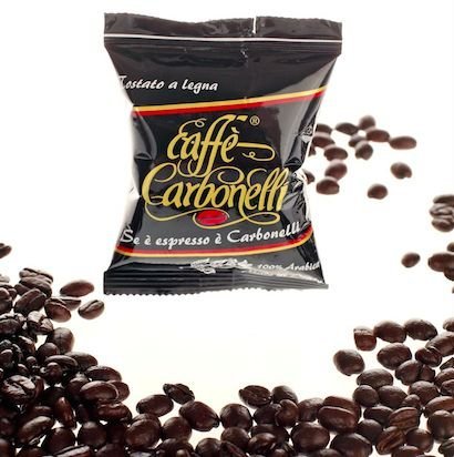 100 Kapseln kompatibel Lavazza espresso point - Caffè Carbonelli 100% Arabica - Neapolitanischer Espressokaffee von Caffè Carbonelli