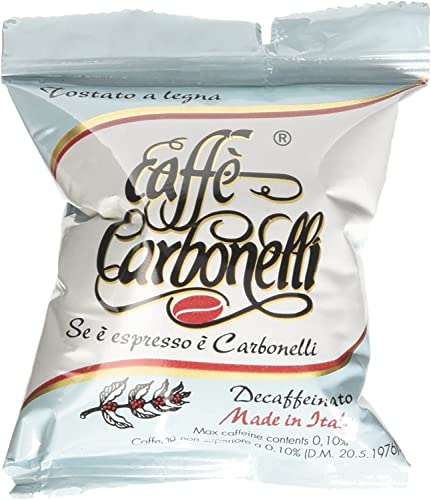 100 Kapseln kompatibel Lavazza espresso point - Caffè Carbonelli Entkoffeiniert - Neapolitanischer Espressokaffee von Caffè Carbonelli