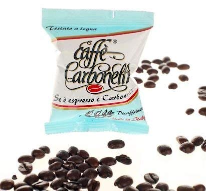 300 Kapseln kompatibel Lavazza a modo mio - Caffè Carbonelli Entkoffeiniert - Neapolitanischer Espressokaffee von Caffè Carbonelli