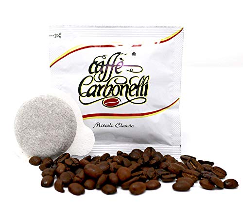 600 Kaffeepads ESE Caffè Carbonelli Mischung Classic von Caffè Carbonelli