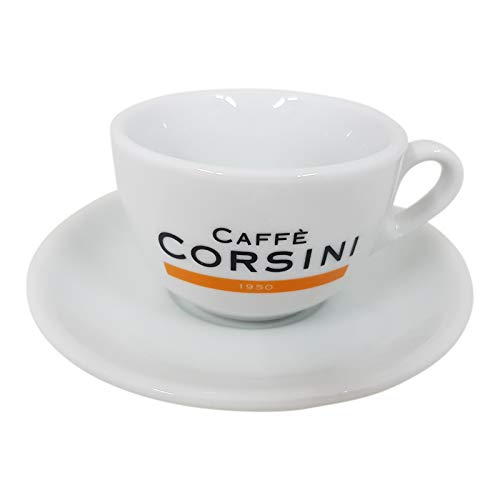 Caffe Corsini Cappuccinotasse mit Unterteller Caffe Corsini Cappuccinotasse mit Unterteller von Caffe Corsini