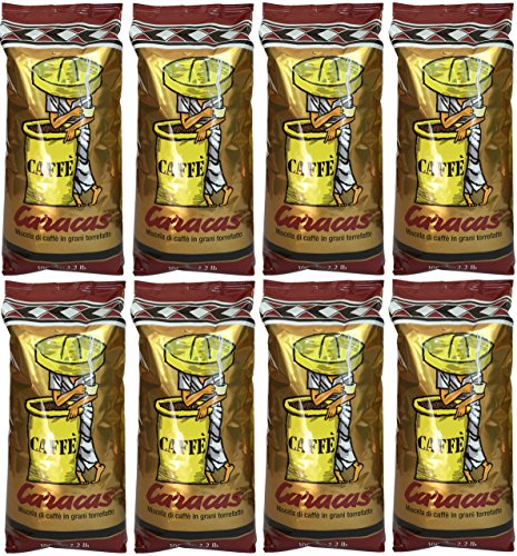Caffè Corsini Caracas (8 X 1000g) -Kaffee Bohnen - Italienischer Espressokaffee von CAFFÈ CORSINI 1950