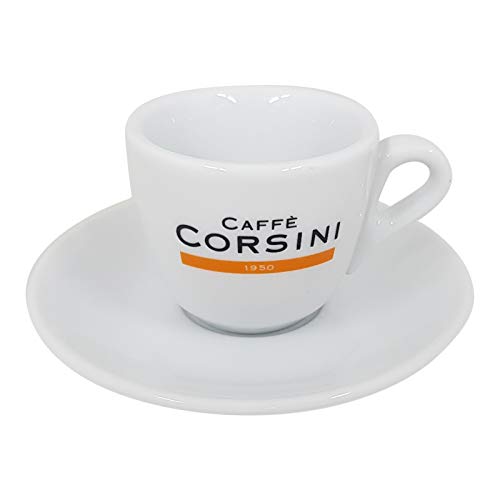 Caffe Corsini Espressotasse mit Unterteller von Caffe Corsini