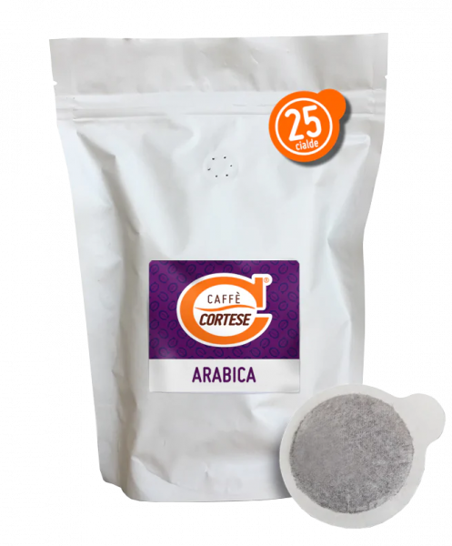 Caffè Cortese Espresso Arabica ESE Pads lose ohne Verpackung Caffè Cortese Espresso Arabica ESE Pads lose ohne Verpackung von Caffè Cortese