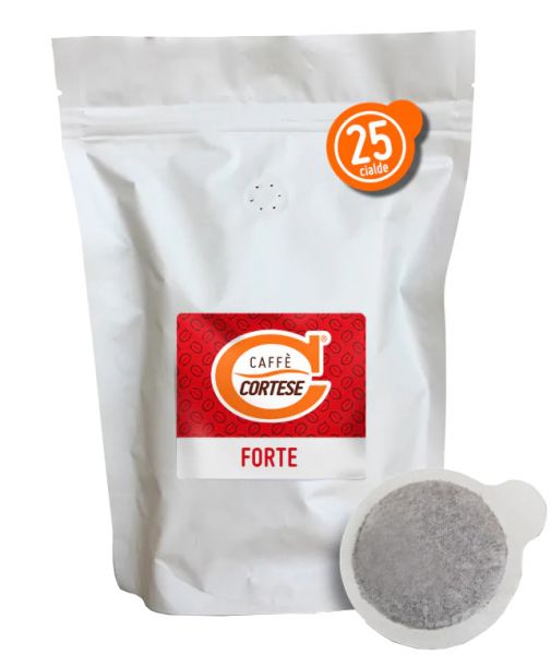 Caffè Cortese Espresso Forte ESE Pads ohne Einzelverpackung von Caffè Cortese
