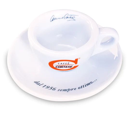 Caffè Cortese Espressotasse Ischia - Dickwandig Caffè Cortese Espressotasse Ischia - Dickwandig von Caffè Cortese