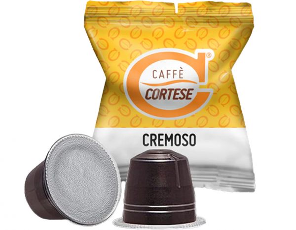 Caffè Cortese Nespresso®-kompatible Kapseln Cremoso von Caffè Cortese