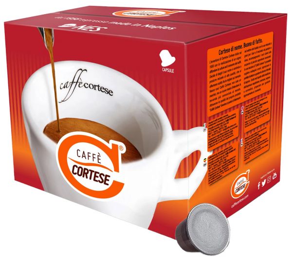 Caffè Cortese Nespresso®-kompatible Kapseln Forte von Caffè Cortese
