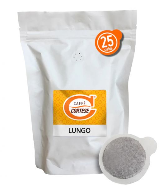 Cortese Caffè Lungo Classico ESE Pads unverpackt von Caffè Cortese