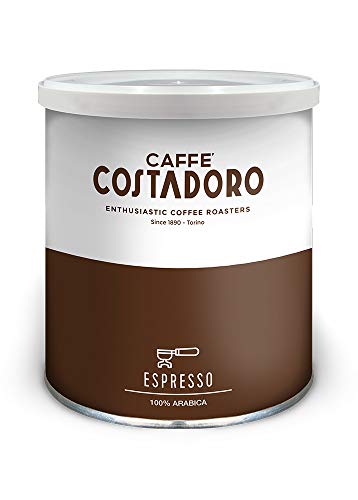 CAFFE' COSTADORO Caffè Costadoro Arabica Espresso Kaffee Dose, 250 g von CAFFE' COSTADORO
